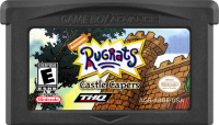 Rugrats: Castle Capers PAL GameBoy Advance  box art